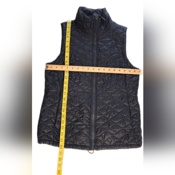 The North Face Womensv Thermal Vest. Zip Up. Mef. - Picture 4 of 10